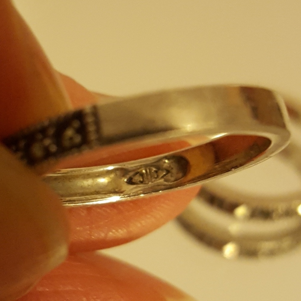 Authentic Judith Jack Stacking Rings - image 6